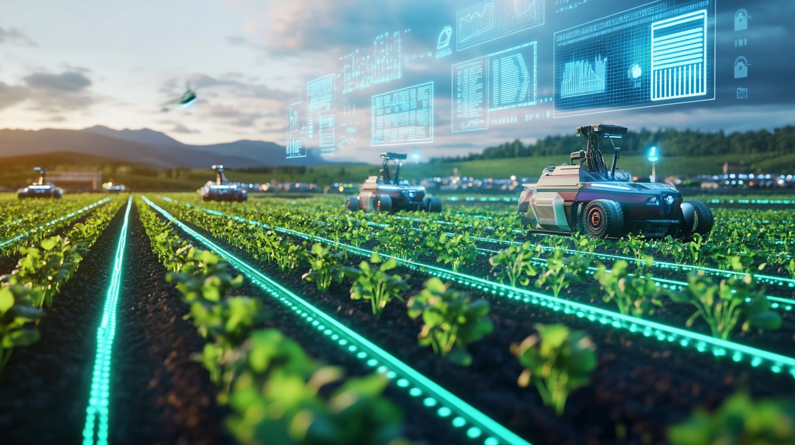 AI and Big Data In Fertilizer Optimization.