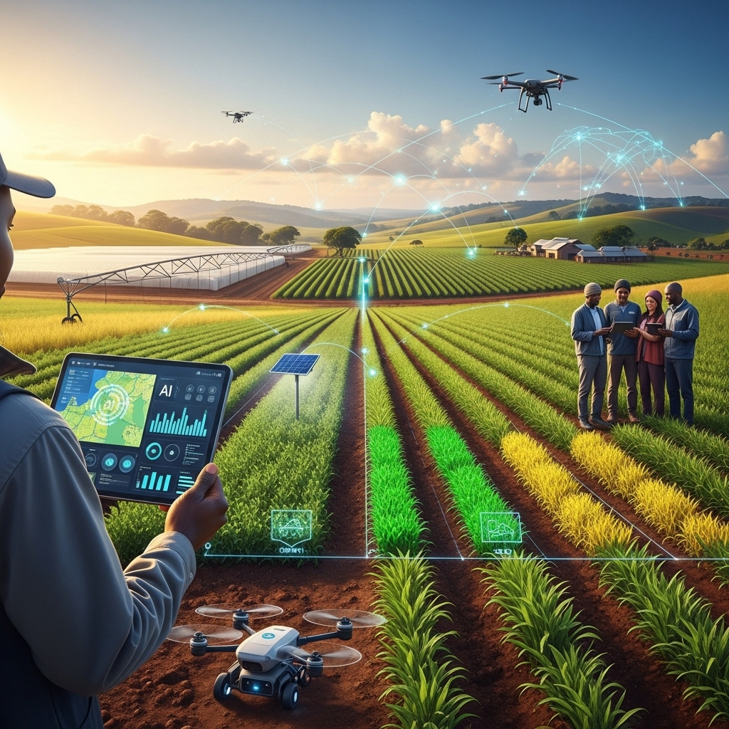 7 Powerful Ways AI Is Transforming the Agricultural Ecosystem in Southern Africa