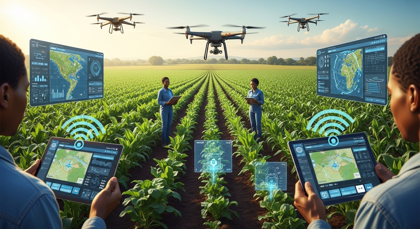 Artificial intelligence in agriculture