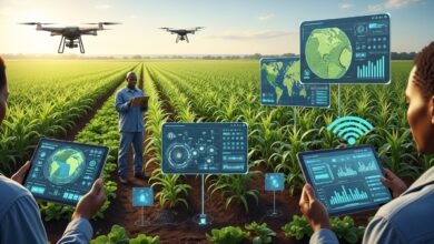 Precision agriculture software platforms