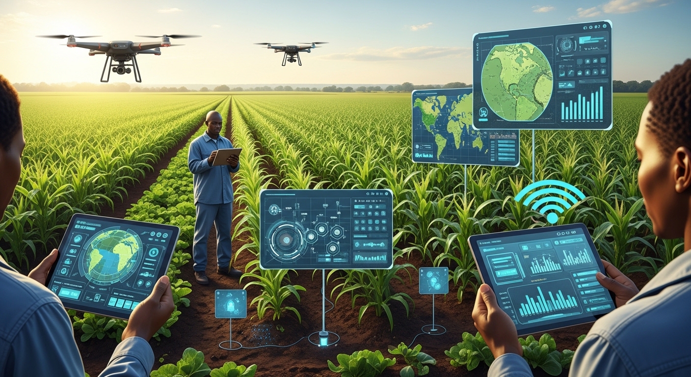 Precision agriculture software platforms
