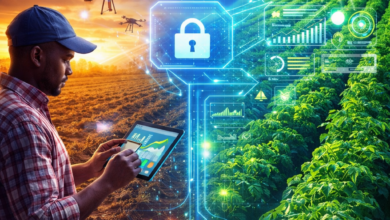 AI and Blockchain in Agriculture