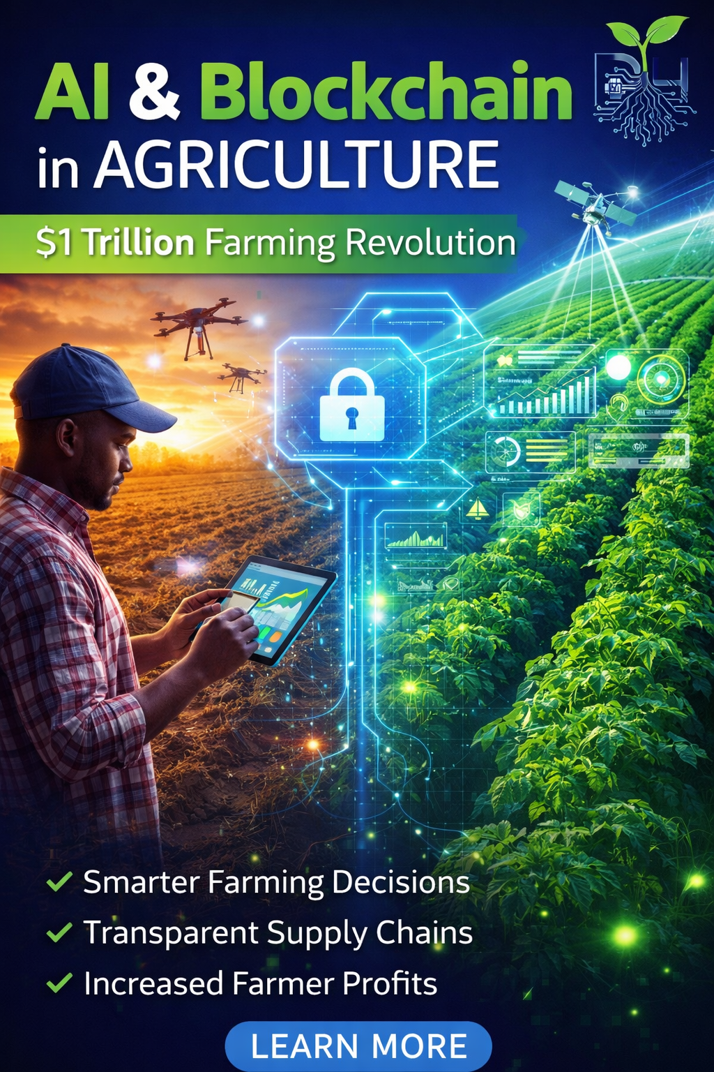 AI and Blockchain in Agriculture