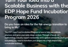 EDP Incubator Program