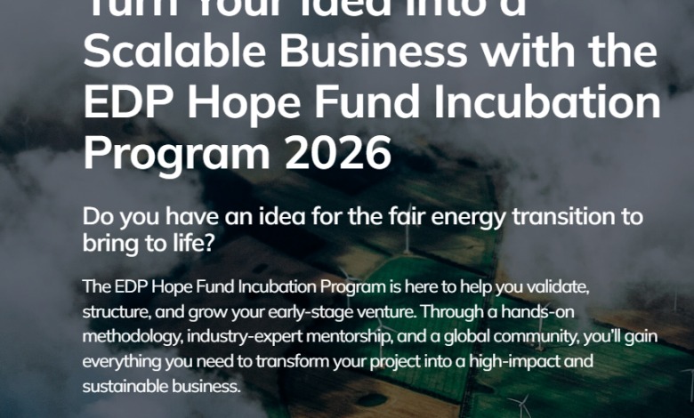 EDP Incubator Program