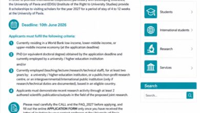 CICOPS Scholarship