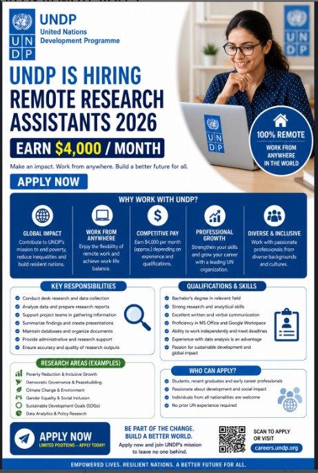 UNDP Jobs 2026