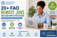 20+ FAO remote jobs